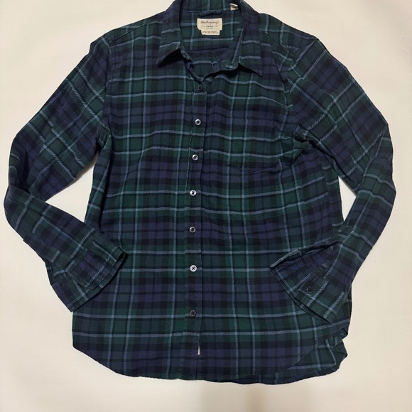 Weatherproof Women's Button Down Flannel Shirts - M - Picture 1 of 4